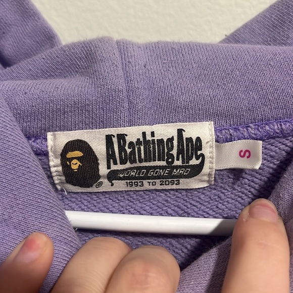 Bape Graffiti hoodie - Picture 2 of 8